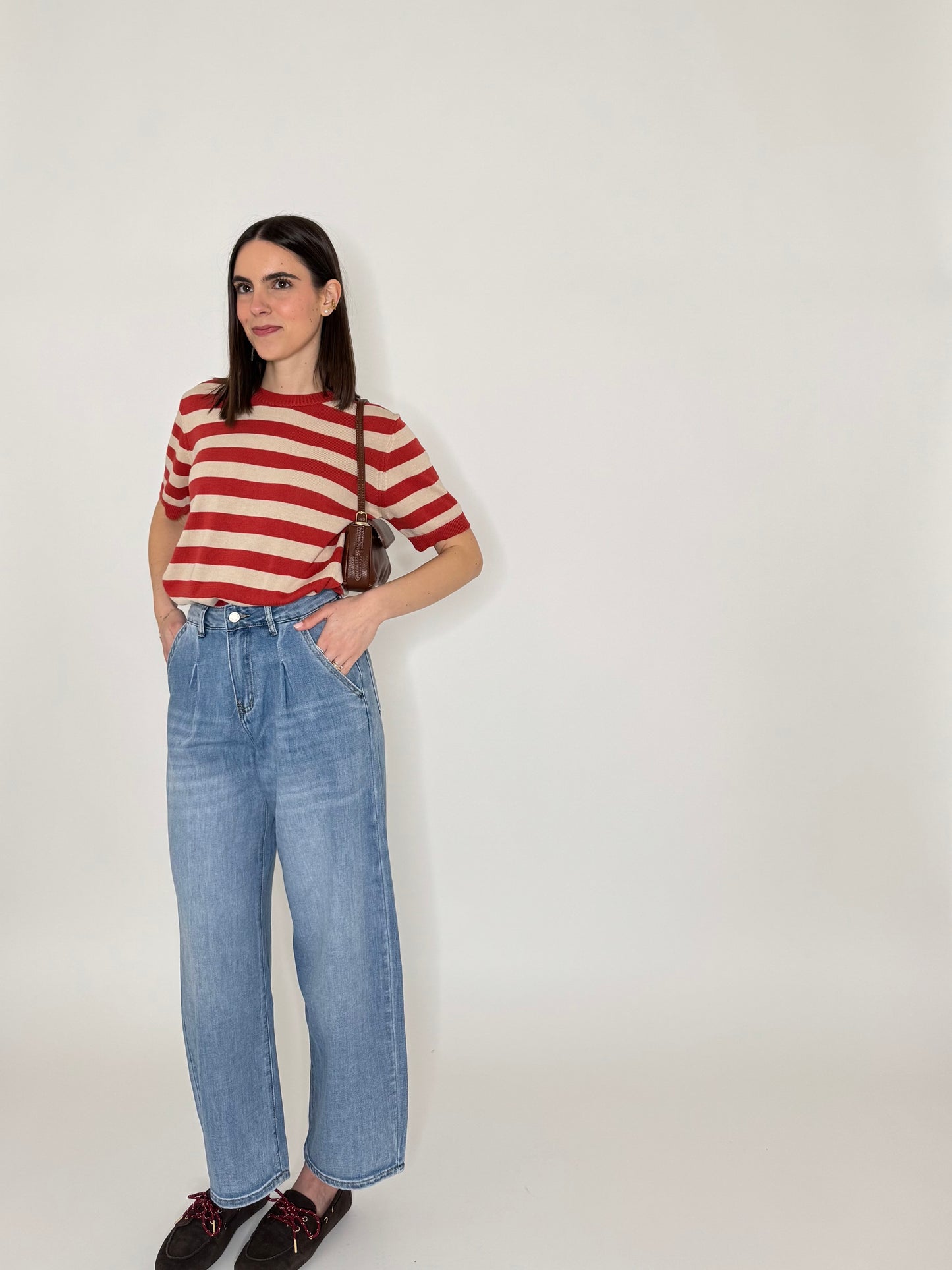 Jeans Ballon Soft in cotone leggero