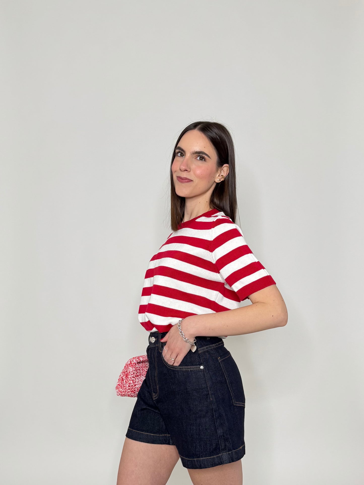 Shorts lavaggio zero Athena