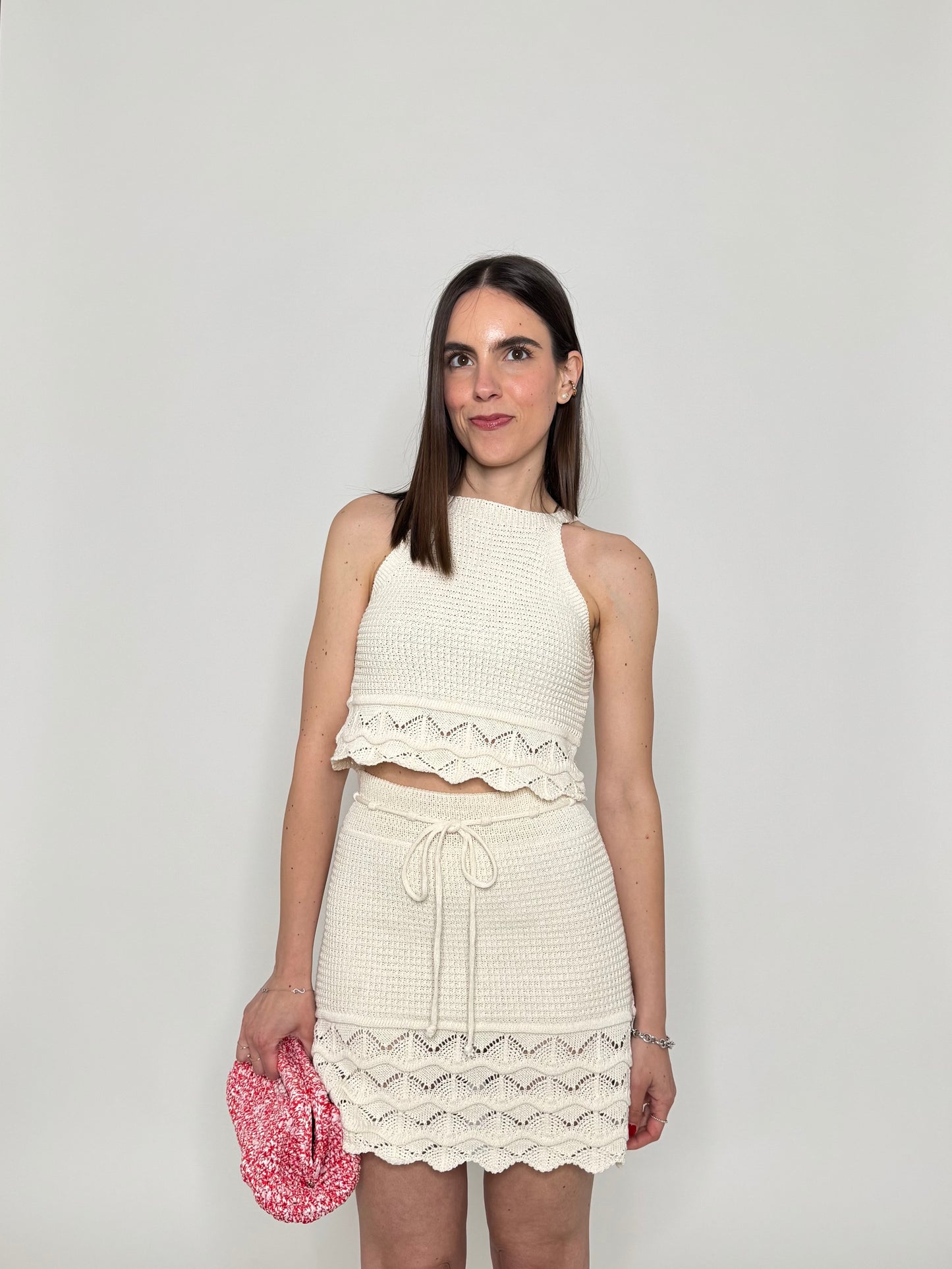 Completo Crochet Panna