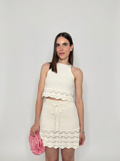 Completo Crochet Panna