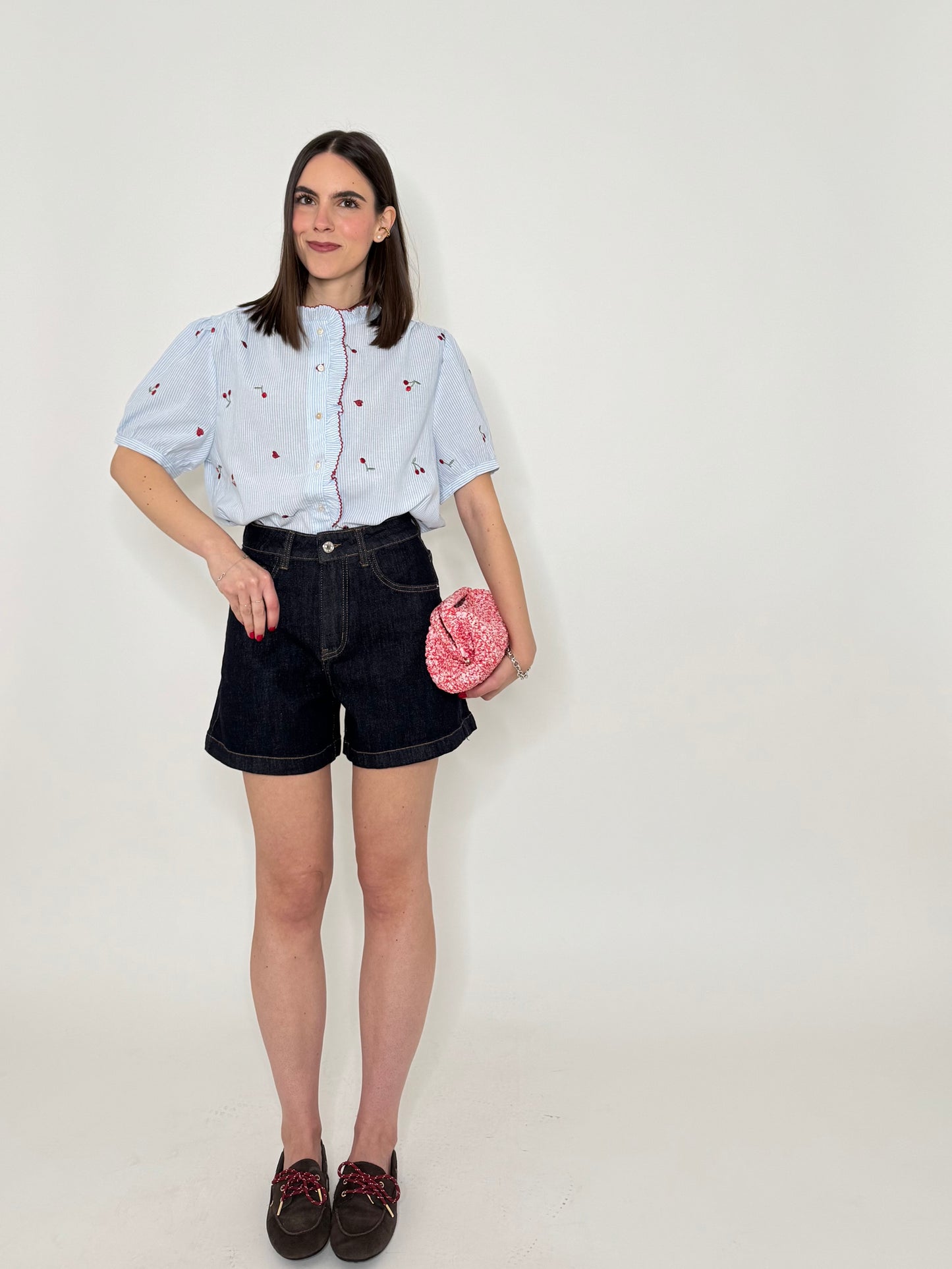 Shorts lavaggio zero Athena