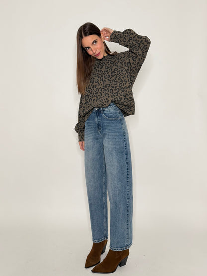 Jeans Barrell “Aria” Fit Denim Blue