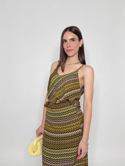 Top in viscosa stampa Missoni