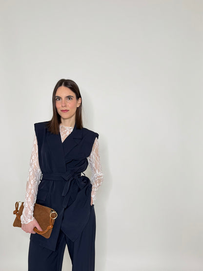 Completo passe-partout Blu Navy