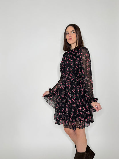 Abito Bloom Noir fantasia