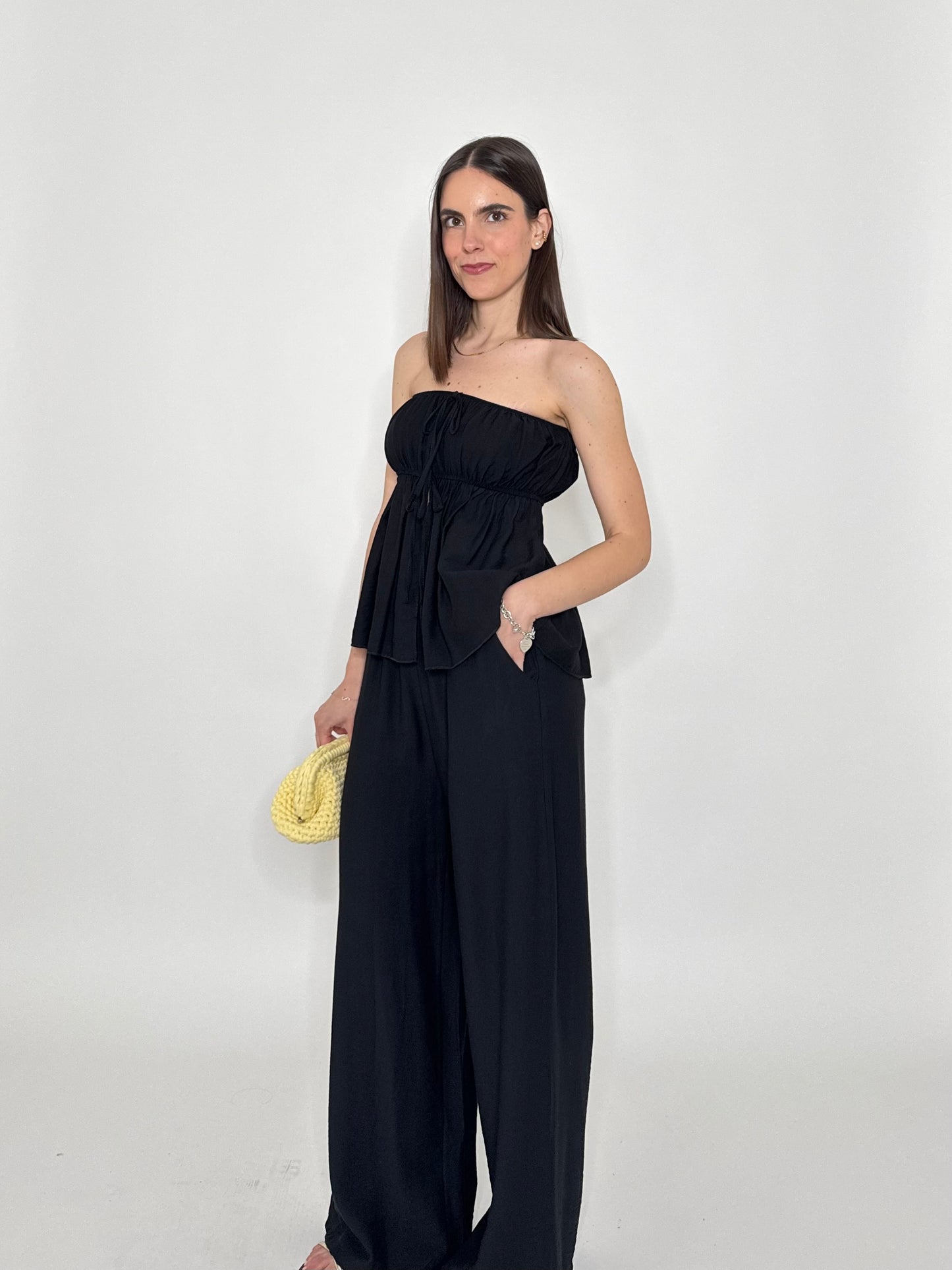 Completo "Dalia" Nero