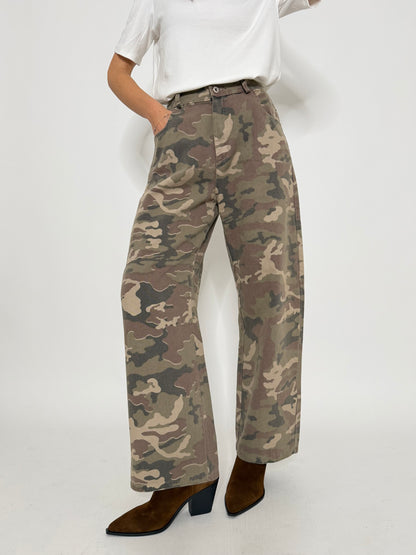 Jeans Camouflage fit baggy