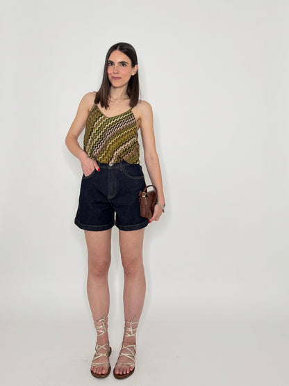 Top in viscosa stampa Missoni