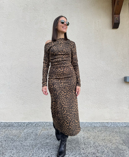 Abito "Animalier" by Lumina