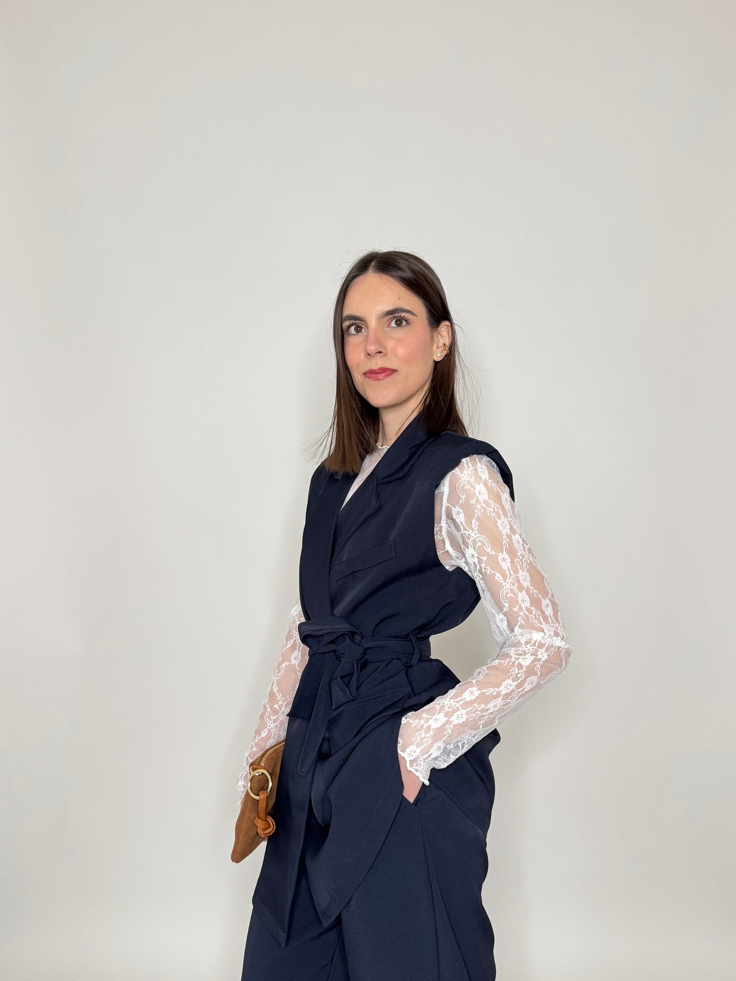 Completo passe-partout Blu Navy