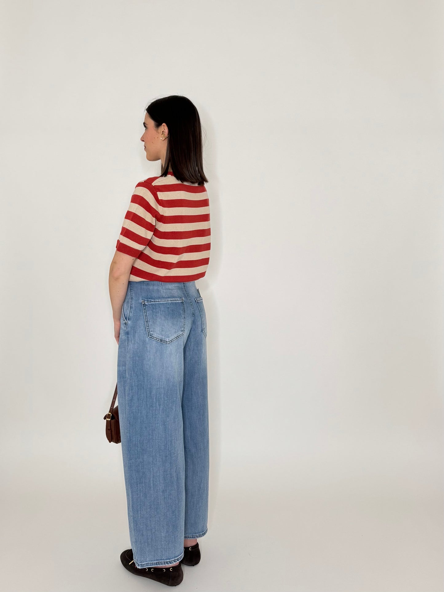 Jeans Ballon Soft in cotone leggero